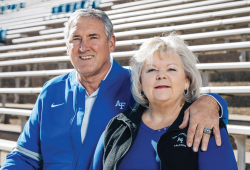 From an empty warehouse to Falcon Stadium